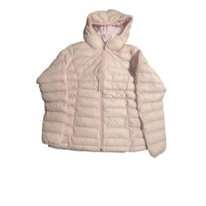 Amazon Essentials Womens Pink Lightweight Packable Puffer Jacket Size L